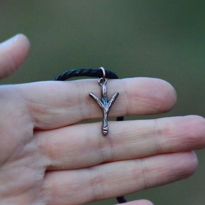 Algiz Wisiorek Miedziany